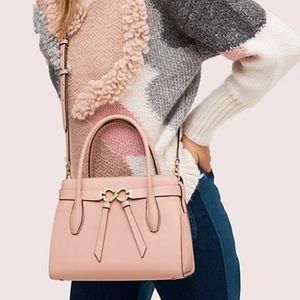 Kate Spade Toujours Medium Satchel Flapper Pink $358